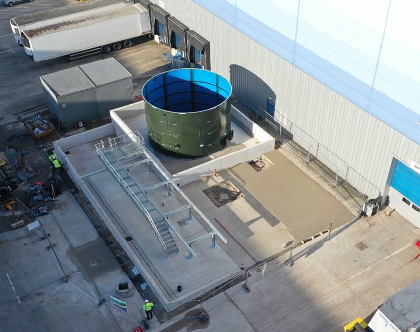 Effluent Treatment Plant Slab